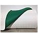 Mollettone Copritavolo Gommato Antiscivolo Protezione Tavolo Colore Verde 140x160 Verde - Foto miniatura 3