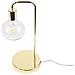Lampada Da Tavolo In Metallo Color Oro Savena - Foto miniatura 5
