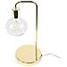 Lampada Da Tavolo In Metallo Color Oro Savena - Foto miniatura 26