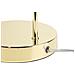 Lampada Da Tavolo In Metallo Color Oro Savena - Foto miniatura 28