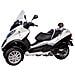 Selle Comfort Seat Piaggio Mp3 Ricambi 2007-2012 / 2009-2012 / 2009-2013 / 2011-2013 - Foto miniatura 3