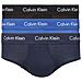 Intimo Calvin Klein Hip Brief 3 Pack Abbigliamento Uomo M - Foto miniatura 1