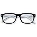 Occhiali Da Lettura Uomo Donna Unisex Bianchi + 3.00 Diottrie 31z-b3-whi, Occhiali Da Vista Da 3 Diottrie Premontati Per Presbiopia, Montatura In Policarbonato E Asta Con Sistema Flex - Foto miniatura 2