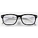 Occhiali Da Lettura Uomo Donna Unisex Bianchi + 3.00 Diottrie 31z-b3-whi, Occhiali Da Vista Da 3 Diottrie Premontati Per Presbiopia, Montatura In Policarbonato E Asta Con Sistema Flex - Foto miniatura 4