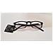 Occhiali Da Lettura Uomo Donna Unisex Bianchi + 3.00 Diottrie 31z-b3-whi, Occhiali Da Vista Da 3 Diottrie Premontati Per Presbiopia, Montatura In Policarbonato E Asta Con Sistema Flex - Foto miniatura 3