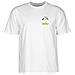 T-shirt Skateboard Skeleton Bianco (m, Bianco) - Foto miniatura 3