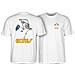 T-shirt Skateboard Skeleton Bianco (m, Bianco) - Foto miniatura 1