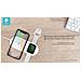 Caricatore Wireless 2 In 1 Per Iphone Ed Apple Watch 12w - Foto miniatura 2