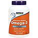 Omega-3 Molecularly Distilled, Fish Oil 1000mg 180/120 Md - 200 Softg. - Foto miniatura 1
