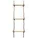 Scala Di Corda Per Bambini 290 Cm In Legno - Foto miniatura 4