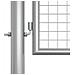 Cancello Per Giardino In Acciaio Zincato 415x175cm Argento - Foto miniatura 5