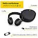 Evolve2 65 Cuffie Wireless Cuffie On Ear Certificate UC, con Funzione Noise Cancelling, Batteria a Lunga Durata, Adattatore Bluetooth USB-A, Nero - Foto miniatura 3