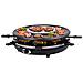 Chef Rac-1350wf waadt 4 In 1 Raclette Grill Fonduta Pietra Calda Per 8 Persone, Design In Acciaio Inox - Foto miniatura 3