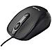 Mouse Cablato Usb Con Filo Nero Plug And Play Windows Mac 1600dpi Universale - Foto miniatura 2