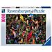 Puzzle 1000 Uccelli D'arte - Foto miniatura 1