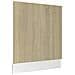 Pannello Lavastoviglie “Lyon” Rovere Sonoma 59,5x3x67 cm - Foto miniatura 1