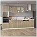 Pannello Lavastoviglie “Lyon” Rovere Sonoma 59,5x3x67 cm - Foto miniatura 4