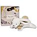 Coniglio Peluche -25 Cm - Bianco / Sabbia - Coniglio Con Pompon Naturale - Confezione Regalo - Happy Wild - Happy Doudou To You - Foto miniatura 1