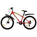 Mountain Bike 21 Speed 26"" Ruote 36 cm Rosso - Foto miniatura 1