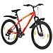 Mountain Bike 21 Speed 26"" Ruote 36 cm Rosso - Foto miniatura 3
