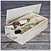 Scatola In Legno Per Il Vino | 2 Bottiglie | Manico Corda E Coperchio Scorrevole | 35 X 21 X 11 Cm | Cassetta Confezione Perfetta Per Decoupage Stoccaggio Decorazione O Come Regalo - Foto miniatura 5