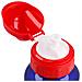 Borraccia Per Bambini 500ml Tappo A Tenuta Stagna Ermetico, Blu / Rosso - Foto miniatura 3