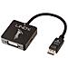 41028 Display port / HDMI VGA / DVI Nero cavo di interfaccia e adattatore - Foto miniatura 1
