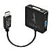 41028 Display port / HDMI VGA / DVI Nero cavo di interfaccia e adattatore - Foto miniatura 2