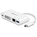 Adattatore Multiporta per Portatili USB-C - Power Delivery - DVI - GbE - USB 3.0 - Foto miniatura 2