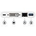 Adattatore Multiporta per Portatili USB-C - Power Delivery - DVI - GbE - USB 3.0 - Foto miniatura 7