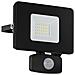 Lampada LED Sensore da Parete Esterna Faedo 3 20W 13x5x14 cm Nera - Foto miniatura 1