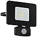 Lampada LED Sensore da Parete Esterna Faedo 3 20W 13x5x14 cm Nera - Foto miniatura 2