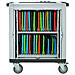 Paraproject Trolley I32 - Carrello (sincronizzazione E Ricarica) Per 32 Tablet / 1 Notebook - Con Serratura - Grigio, Bianco - Dimensioni Dello Schermo: Fino A 33,8 Cm (tablet) / Fino A 43,2 Cm (notebook) (fino A 1 - Foto miniatura 3