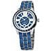 Cmz01-133 - Orologio Da Polso Donna, Acciaio Inox, Colore: Blu - Foto miniatura 1