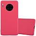 Custodia Compatibile Con Huawei Mate 30 Pro In Candy Rosso - Coperchio Protettivo In Silicone Tpu Flessibile - Foto miniatura 1