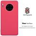 Custodia Compatibile Con Huawei Mate 30 Pro In Candy Rosso - Coperchio Protettivo In Silicone Tpu Flessibile - Foto miniatura 3