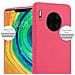 Custodia Compatibile Con Huawei Mate 30 Pro In Candy Rosso - Coperchio Protettivo In Silicone Tpu Flessibile - Foto miniatura 6
