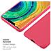 Custodia Compatibile Con Huawei Mate 30 Pro In Candy Rosso - Coperchio Protettivo In Silicone Tpu Flessibile - Foto miniatura 7