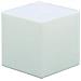 Cubo Cuby 20 Cavo Esterno Luce Fredda Bianco Freddo 6500k 200x200x200 Mm Pe - Foto miniatura 1