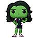 Marvel She Hulk Pop! She-hulk Vinyl Figure 9cm - Foto miniatura 4
