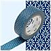 Nastro Adesivo Decorativo Fiori Blu - 1,5 Cm X 7 M - Foto miniatura 1