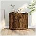 Credenza Rovere Anticato 80x40x75 cm in Legno Multistrato - Foto miniatura 3