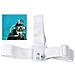 Supporto Elastico Da Casco Regolabile St-24 Per Gopro Hd Hero - Action Cam Nilox Trevi White - Foto miniatura 1