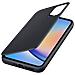 Custodia Flip case Smart View for Galaxy A34 Black - Foto miniatura 3