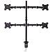 40659 supporto da tavolo per Tv a schermo piatto 71,1 cm (28") Nero Scrivania - Foto miniatura 3