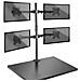 40659 supporto da tavolo per Tv a schermo piatto 71,1 cm (28") Nero Scrivania - Foto miniatura 2