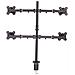 40659 supporto da tavolo per Tv a schermo piatto 71,1 cm (28") Nero Scrivania - Foto miniatura 4