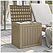 Contenitore Giardino Grigio 55,5x43x53 cm Polipropilene - Foto miniatura 3