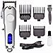 Tagliacapelli/trimmer Con Accessori - Silenzioso E Ricaricabile Silver - Foto miniatura 1