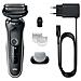 Rasoio Ricaricabile Series 5 51-W1600s Wet & Dry Sistema Pulizia EasyClean Tecnologia AutoSense Autonomia fino a 50 Minuti Incluso Rifinitore Corpo Colore Nero / Bianco - Foto miniatura 2